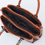 Load image into Gallery viewer, Vintage Oil Wax leather handbag
