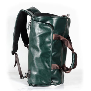 Gym PU Leather Duffle Shoulder Bag
