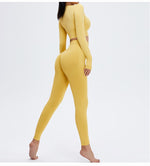 Load image into Gallery viewer, Seamless Yoga Suit 2pcs
