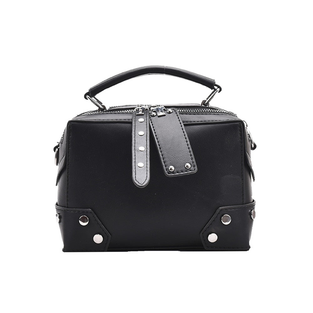 Rivet Ladies Shoulder Bag