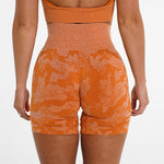 Load image into Gallery viewer, Camo Seamless Shorts
