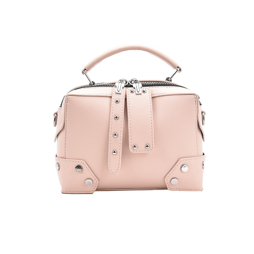 Rivet Ladies Shoulder Bag