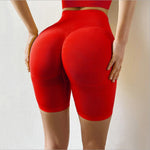 Load image into Gallery viewer, Slim Fit High Waist Yoga Shorts

