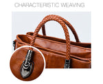 Load image into Gallery viewer, Vintage Oil Wax leather handbag
