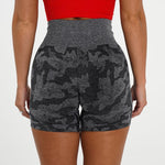 Load image into Gallery viewer, Camo Seamless Shorts
