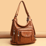 Load image into Gallery viewer, Women&#39;s Pu Leather Tote Bag
