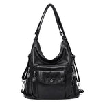 Load image into Gallery viewer, Women&#39;s Pu Leather Tote Bag
