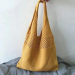 Load image into Gallery viewer, Knitted Hobo Handbag
