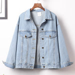 Load image into Gallery viewer, Women&#39;s Sequins Denim Jackets
