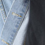 Load image into Gallery viewer, Women&#39;s Sequins Denim Jackets
