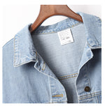 Load image into Gallery viewer, Women&#39;s Sequins Denim Jackets
