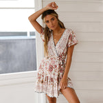 Load image into Gallery viewer, Floral Print dress
