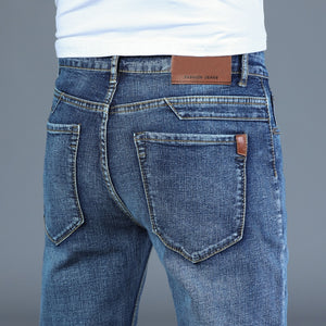 Straight Fit Denim Jeans