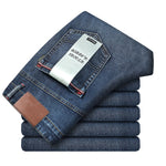 Load image into Gallery viewer, Straight Fit Denim Jeans
