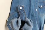 Load image into Gallery viewer, Denim Shirt Short Sleeve
