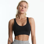Load image into Gallery viewer, Shockproof Cross Straps Crop Top
