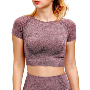 Seamless Fitness Shirt