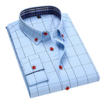 Load image into Gallery viewer, Casual Plaid Business Shirt
