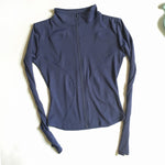 Load image into Gallery viewer, Long Sleeve Sports Zip Jacket
