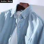 Load image into Gallery viewer, Casual Denim Look Shirt
