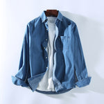 Load image into Gallery viewer, Casual Denim Look Shirt
