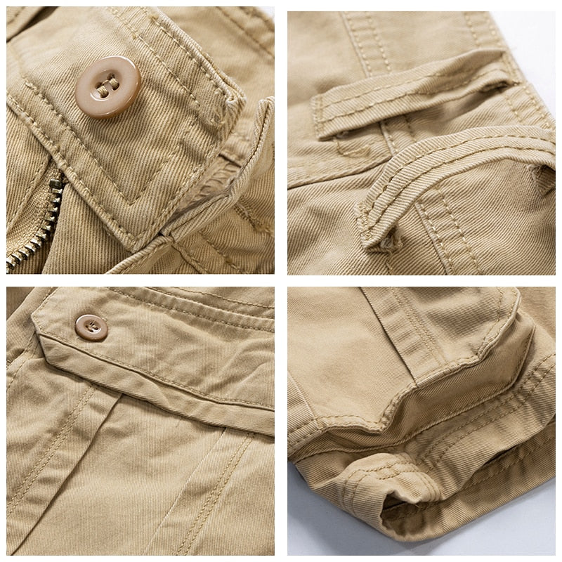 Army Tactical Cargo Shorts