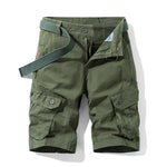Load image into Gallery viewer, Army Tactical Cargo Shorts
