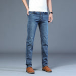 Load image into Gallery viewer, Straight Fit Denim Jeans
