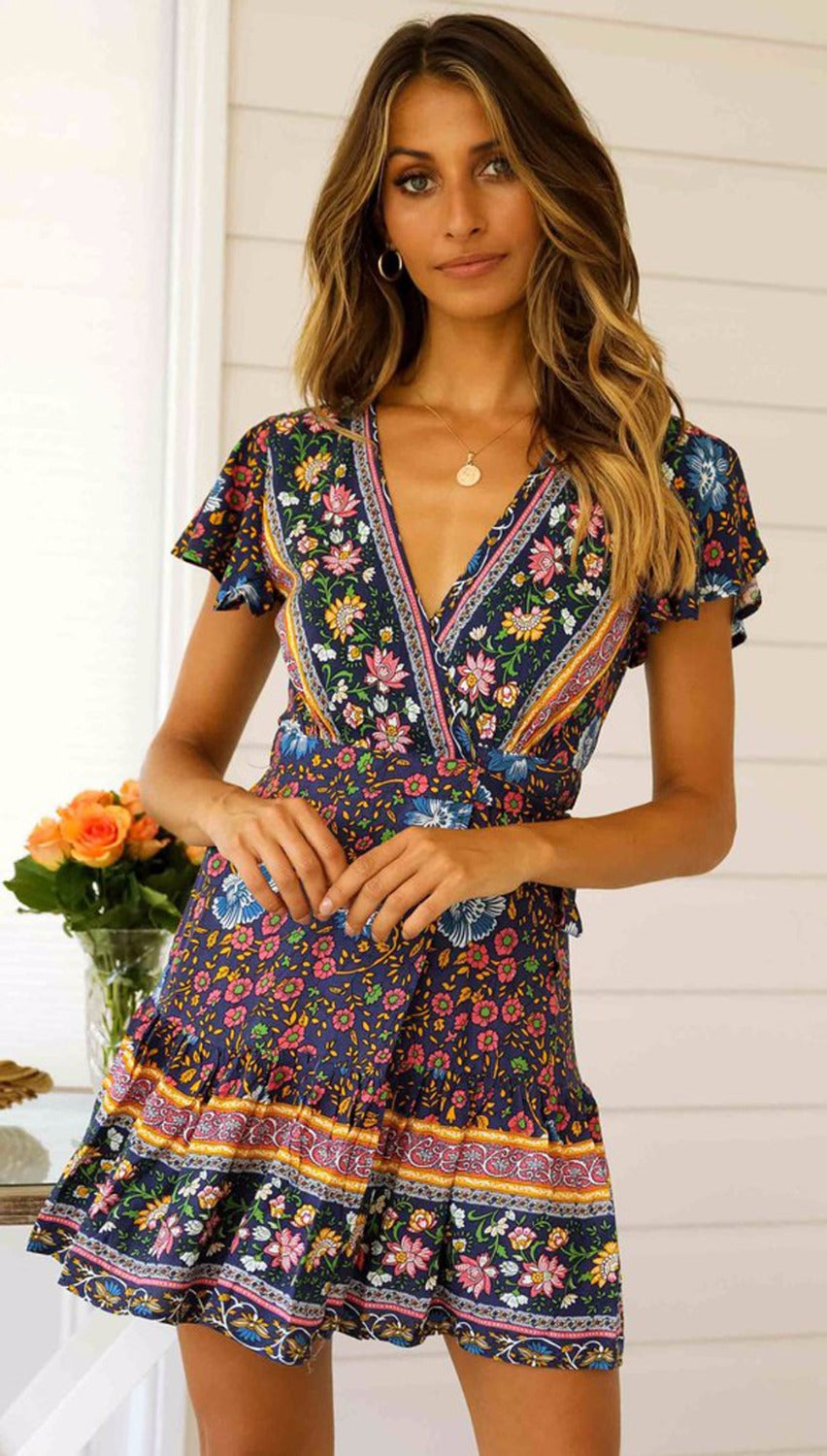 Floral Print dress