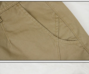 Khaki Casual Pants