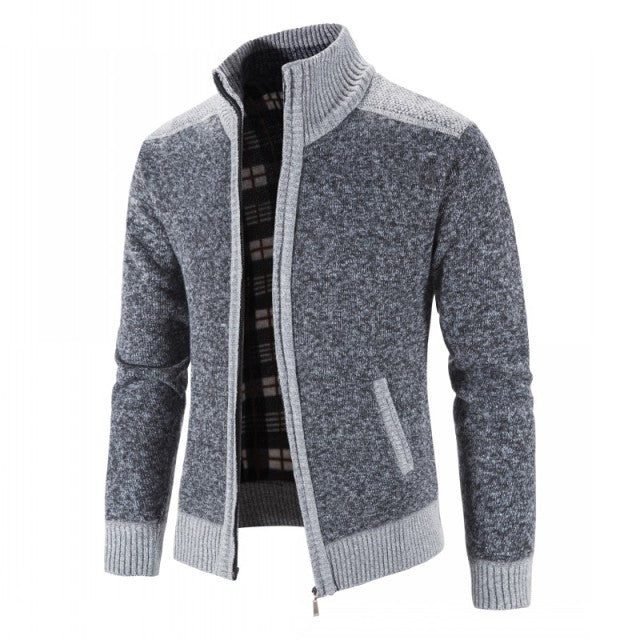 Men's Sweater Coat