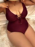 Load image into Gallery viewer, Plus Size One Piece Swimwear

