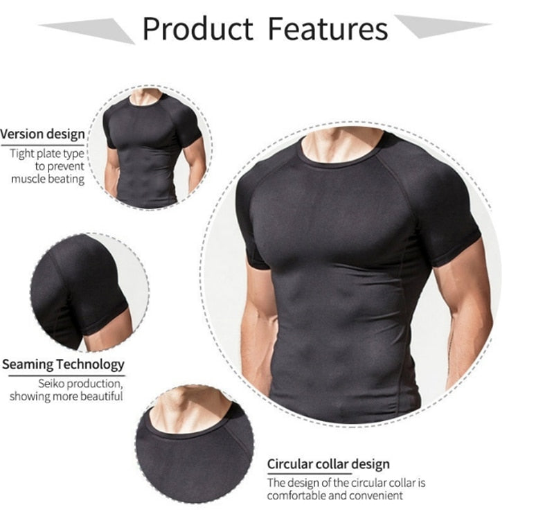 Quick Dry Fitness T-shirt