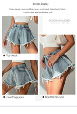 Load image into Gallery viewer, Denim Shorts
