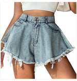 Load image into Gallery viewer, Denim Shorts
