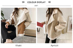 Load image into Gallery viewer, Women&#39;s Faux Suede Winter Jacket
