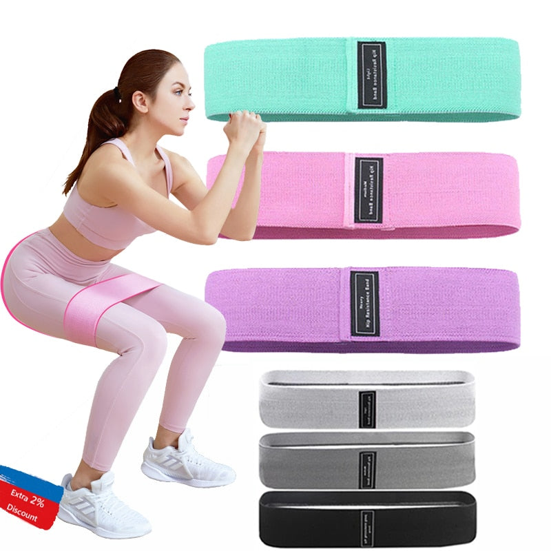 Fitness Resistance Band for Buttocks Workout