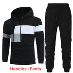 Load image into Gallery viewer, Tracksuit Set-Jackets and Sweatpants 2pc
