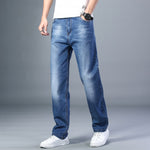 Load image into Gallery viewer, Straight-leg Loose Jeans
