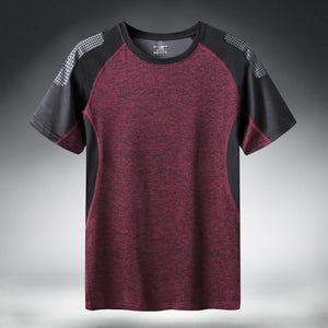 Quick Dry Sport T Shirt -Tight Fit