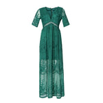 Load image into Gallery viewer, Boho Maxi Loose Embroidery dress
