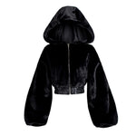 Load image into Gallery viewer, Women&#39;s Hooded Faux Fur Coat
