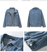 Load image into Gallery viewer, Denim Woman Jacket
