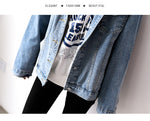 Load image into Gallery viewer, Denim Woman Jacket
