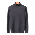 Load image into Gallery viewer, Turtleneck Knitted Sweater
