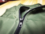 Load image into Gallery viewer, Zip Up Sweat Vest Jacket Sleeveless
