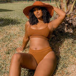 Load image into Gallery viewer, Brazilian Push Up Bikini Set
