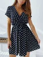 Load image into Gallery viewer, Polka Dot Summer Dress
